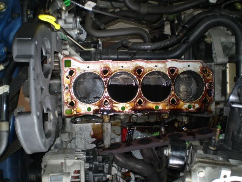A Stitch in time MG ZS 120+ Cylinder Head Gasket Renewal Page 1 MG PistonHeads UK